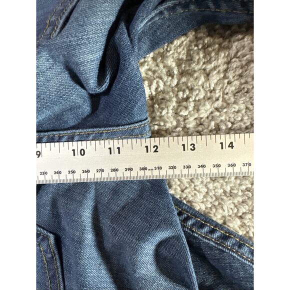 Levis 512 Jeans Men's 31x30(31x28.5) Blue Denim Medium Wash Straight Leg - Picture 9 of 12